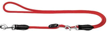 Hunter Variolijn Freestyle Nylon Rond Hondenriem Rood - Afbeelding 3