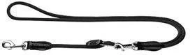 Hunter Variolijn Freestyle Nylon Rond Hondenriem Zwart - Afbeelding 2