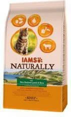 Iams 3x Naturally Kat Adult New Sealand Lam&, Rijst 2, 7 Kg - Afbeelding 3