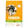 Iams 2x12kg For Vitality Dog Puppy & Junior Small/Medium Kip Hondenvoer