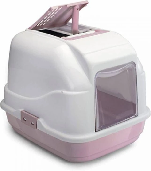 Imac Kattentoilet Easy Cat Roze 50 X 40 X 40 Cm - Afbeelding 2
