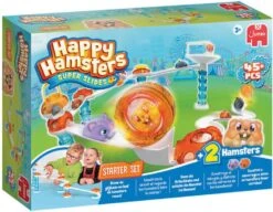 Jumbo Happy Hamsters Knikkerbaan Starterset