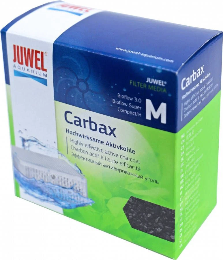 Juwel Carbax M Compact Filtermateriaal 10x10x5 Cm Wit Compact - Afbeelding 2