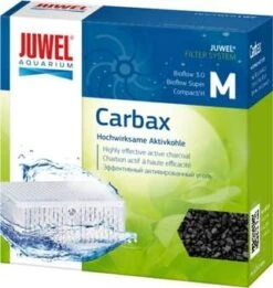 Juwel Carbax M Compact Filtermateriaal 10x10x5 Cm Wit Compact