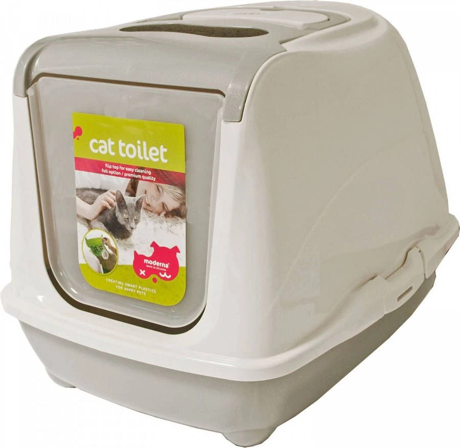 Moderna Products Kattentoilet Flip Cat Large Grijs - Afbeelding 3