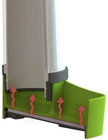 Kerbl Pet Waterdispenser NoFrost Superior 2.0 8 W 330 Ml Groen - Afbeelding 3