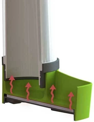 Kerbl Pet Waterdispenser NoFrost Superior 2.0 8 W 330 Ml Groen - Afbeelding 4