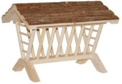Kerbl Hooirek Voor Huisdieren 45x32x33 Cm Hout
