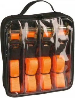 Kerbl Spanband Met Ratel Set 5 M 500 Kg 37991