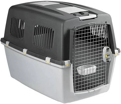 KERBL TRIXIE L 104 X B 73 X H 75 Cm Hondenbench Kunststof Gulliver - Afbeelding 2