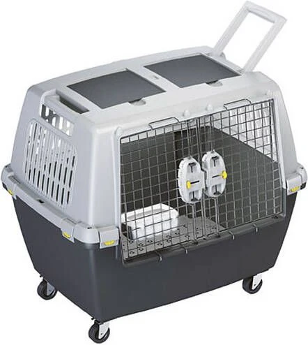 KERBL TRIXIE L 104 X B 73 X H 75 Cm Hondenbench Kunststof Gulliver - Afbeelding 5