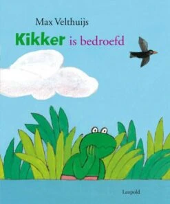 Kikker Is Bedroefd Max Velthuijs