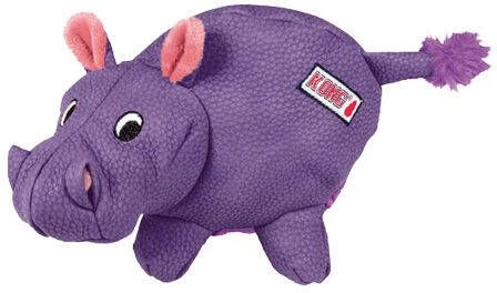 Kong Phatz Hippo Hondenspeelgoed Paars Medium - Afbeelding 3