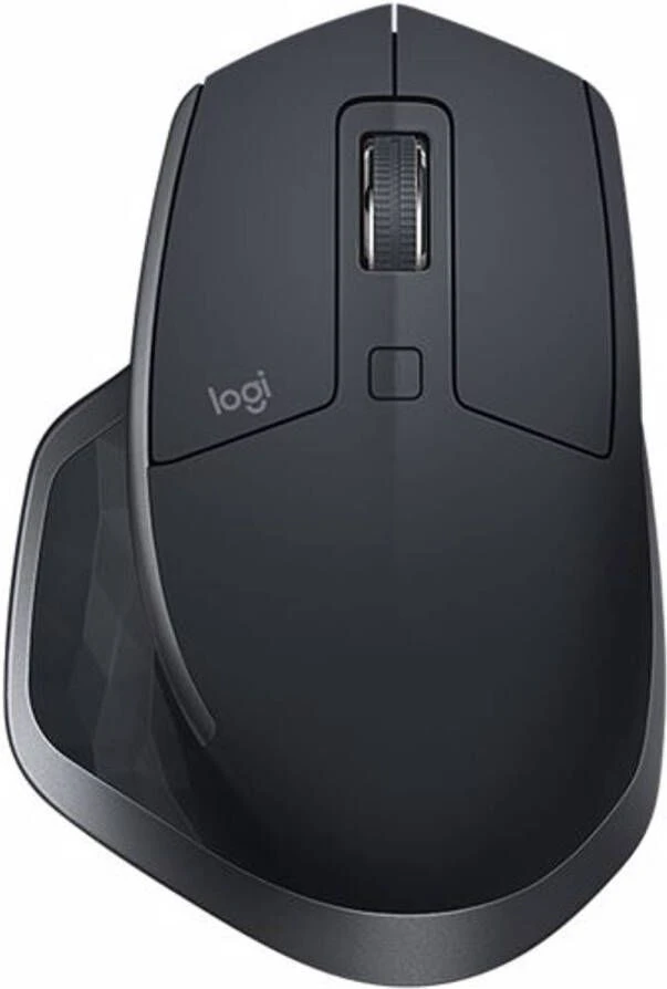 Logitech MX Master 2S Laser Draadloze Muis Zwart - Afbeelding 5