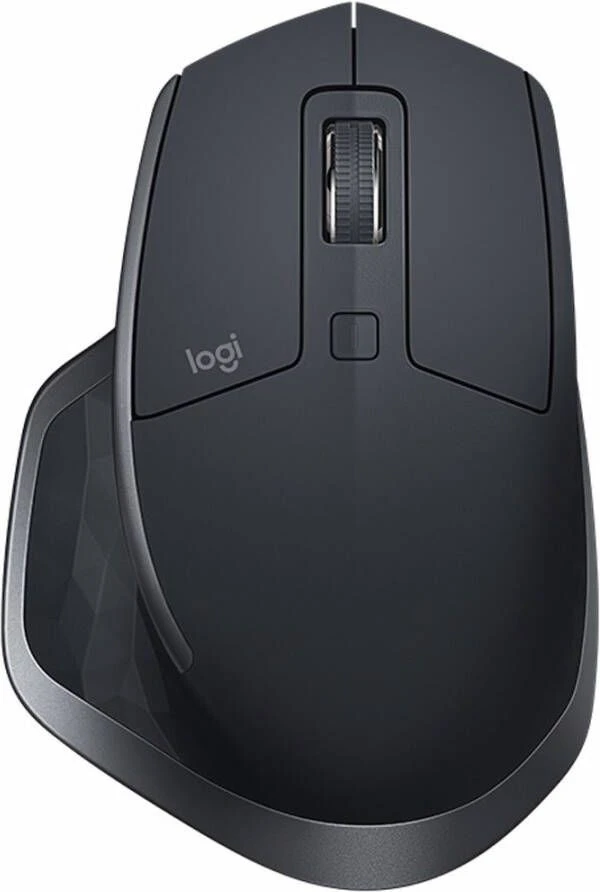 Logitech MX Master 2S Laser Draadloze Muis Zwart - Afbeelding 2