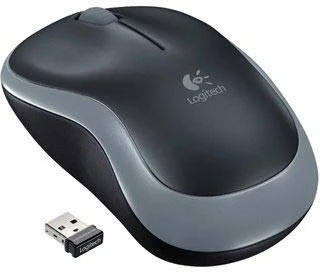Logitech M185 Draadloze Muis Grijs - Afbeelding 3