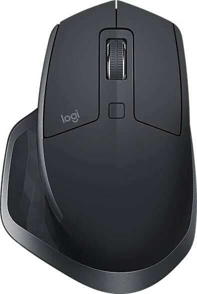 Logitech MX Master 2S Laser Draadloze Muis Zwart - Afbeelding 3