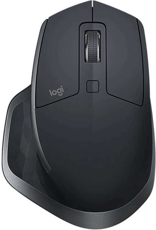 Logitech MX Master 2S Laser Draadloze Muis Zwart - Afbeelding 4