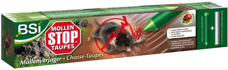 Massamarkt Bsi Mollenverjager Mollen Stop 40cm Groen 2 Delig - Afbeelding 2
