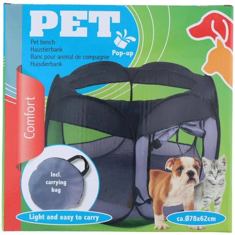 Maxxpro Opvouwbare Bench Reisbench Ø78 X 62 Cm Hondenmand Kattenmand - Afbeelding 2