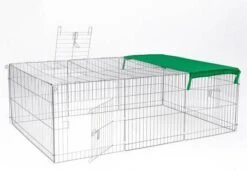 @Pet Buitenren Voor Huisdieren Giant Metaal