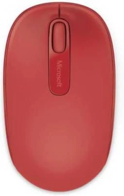 MICROSOFT 1850 Wireless Mobile Mouse Rood - Afbeelding 4