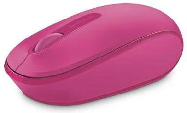 MICROSOFT 1850 Wireless Mobile Mouse Roze - Afbeelding 2