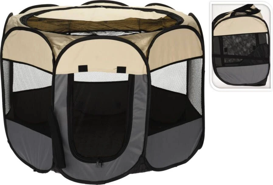 Pets Collection Hondenhok Pop Up 91x91x58 Cm - Afbeelding 2