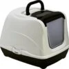 Moderna Products Moderna Kattentoilet Flip Cat Zwart 41 X 43, 9 X 57, 6