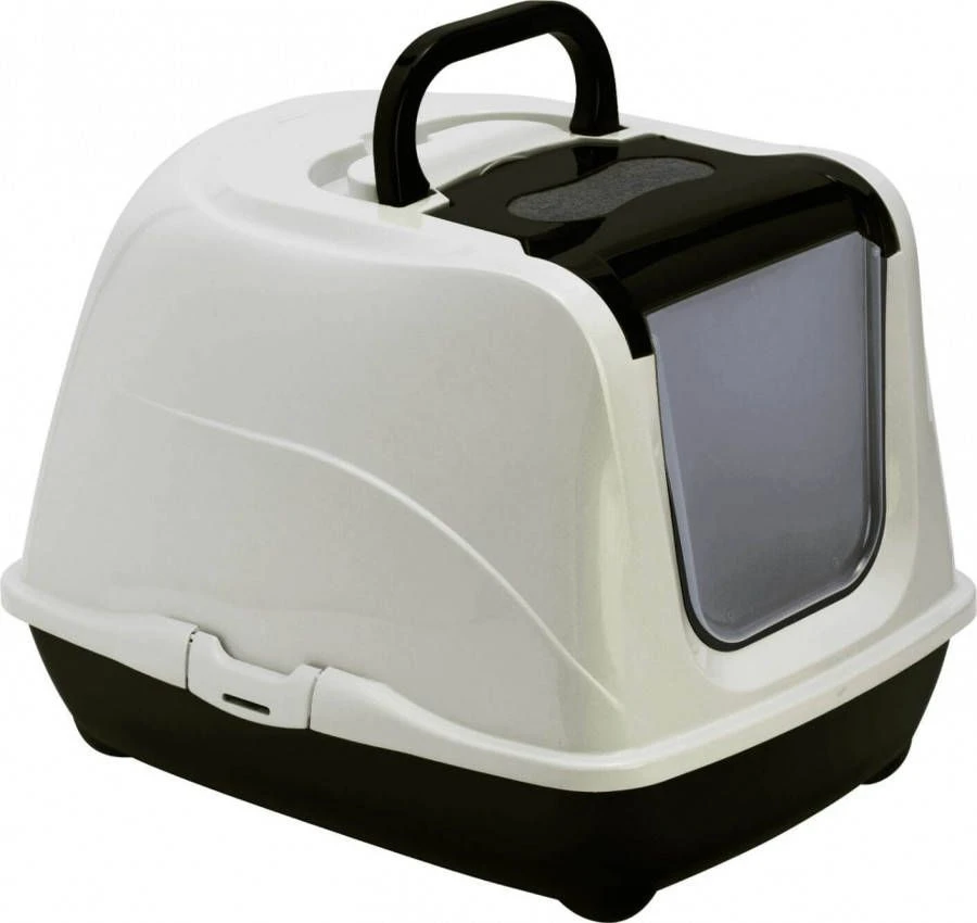 Moderna Products Moderna Kattentoilet Flip Cat Zwart 41 X 43, 9 X 57, 6