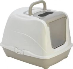 Moderna Products Kattentoilet Flip Cat Large Grijs