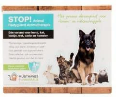 STOP! Animal Bodyguard Aromatherapie Anti Vlooien En Teken Druppels Hond En Kat 4 X 8 Ml - Afbeelding 3