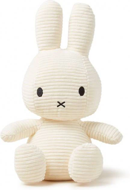 Nijntje Corduroy Knuffel Offwhite 33 Cm - Afbeelding 2