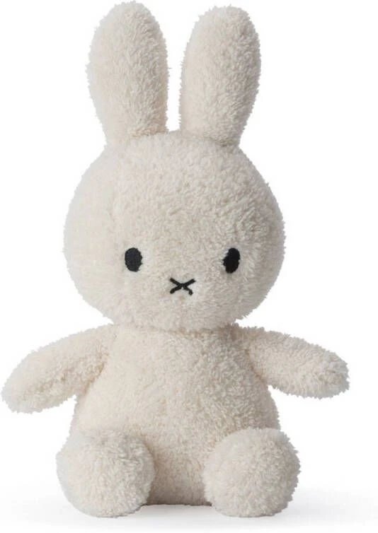 Nijntje Miffy Sitting Terry Crème Knuffel 23 Cm - Afbeelding 4