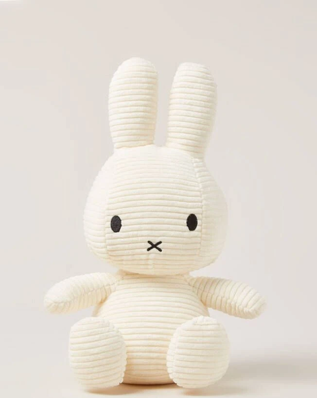 Nijntje Corduroy Knuffel Offwhite 33 Cm - Afbeelding 6