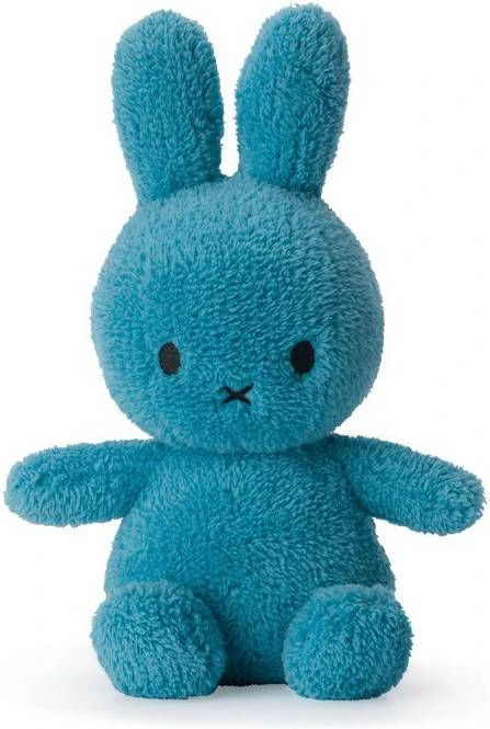 Nijntje Miffy Sitting Terry Crème Knuffel 23 Cm - Afbeelding 3