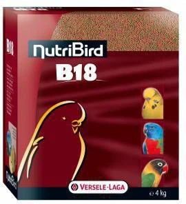 Versele Laga Nutribird B18 Kweekvoeder Vogelvoer 4 Kg - Afbeelding 2