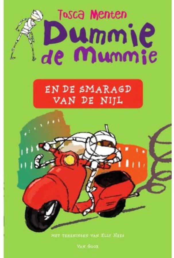 Dummie De Mummie: Dummie De Mummie En De Smaragd Van De Nijl Tosca Menten - Afbeelding 2