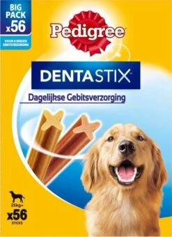 Pedigree Dentastix Multi Pack Hondensnacks Dental 2160 G 56 Stuks