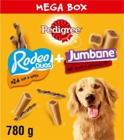 Pedigree Megabox Rodeo Duos & Jumbone Hondensnack Per Verpakking