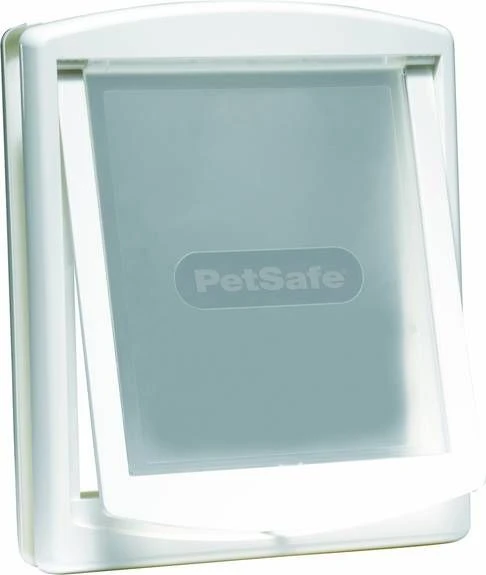 PetSafe Huisdierenluik In 2 Richtingen 760 Large 35, 6 X 30, 5 Cm Wit 5023