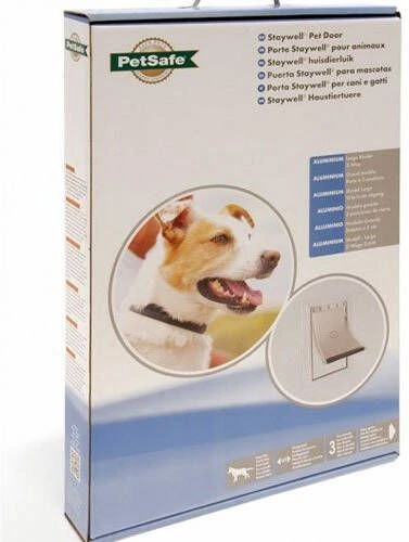 PetSafe Staywell Aluminium Huisdierluik Replacement Flap Large - Afbeelding 5