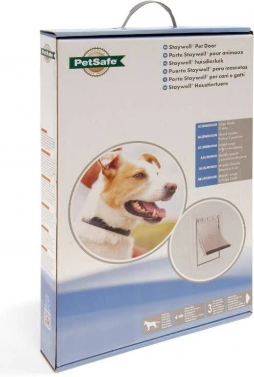 PetSafe Staywell Aluminium Huisdierluik Replacement Flap Large - Afbeelding 10