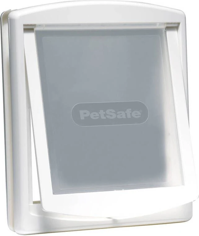 PetSafe Huisdierenluik In 2 Richtingen 760 Large 35, 6 X 30, 5 Cm Wit 5023 - Afbeelding 9