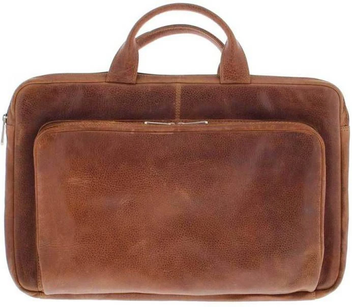 Plevier Urban Zuidas Laptop Sleeve 17.3" Cognac Laptopsleeve