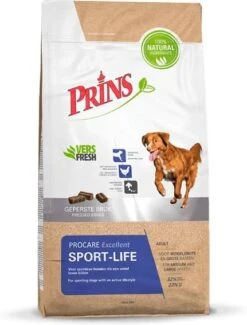 Prins Procare Exellent Sport Life Kip&Kalkoen Hondenvoer 15 Kg