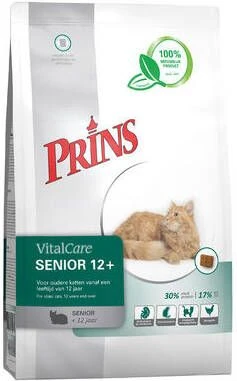 Prins VitalCare Senior 12+ Kattenvoer 5 Kg + Gratis Prins NatureCare Blik Kattenvoer - Afbeelding 13