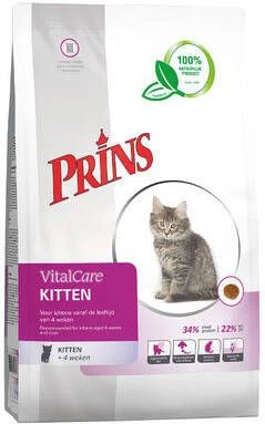 Prins VitalCare Kitten Kattenvoer 1, 5 Kg + Gratis Bewaarblik - Afbeelding 5