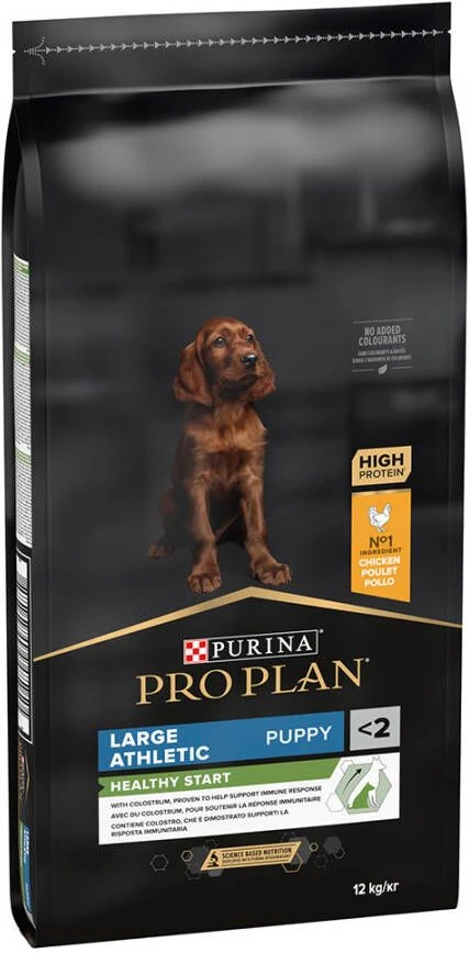 Pro Plan PURINA Large Athletic Puppy Healthy Start Kip & Rijst Hondenvoer Dubbelpak 2 X 3 Kg - Afbeelding 8