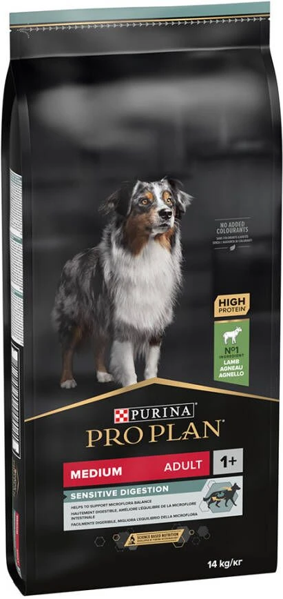 Pro Plan PURINA Medium Adult Lam & Rijst Sensitive Digestion Hondenvoer Dubbelpak 2 X 3 Kg - Afbeelding 9
